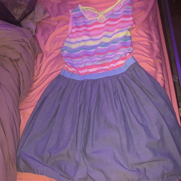 A dress